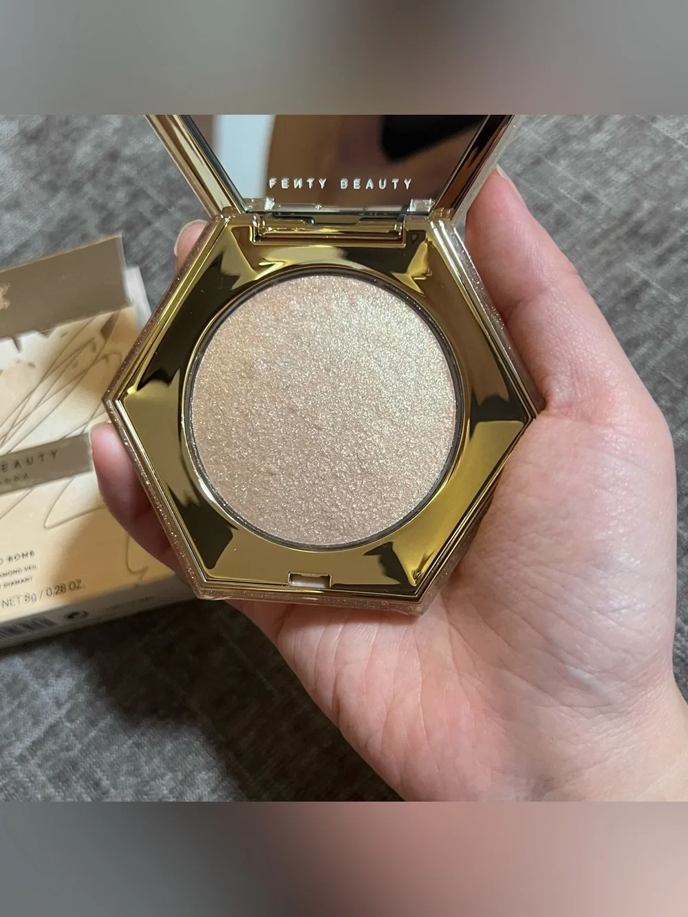 Fenty Beauty Diamond Bomb Royal Icing - Picture 4 of 11